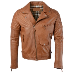 Men Leather Fashion Jacket