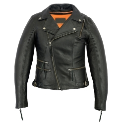 Women Leather Fashion Jacket