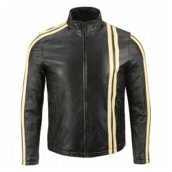 Motorbike Leather Jacket