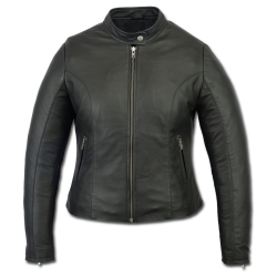 Women Leather Fashion Jacket