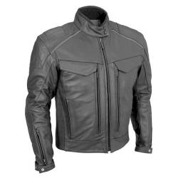 Motorbike Leather Jacket