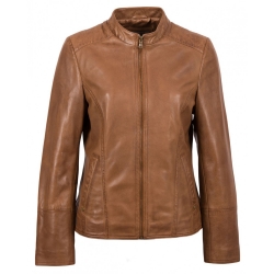 Women Leather Fashion Jacket