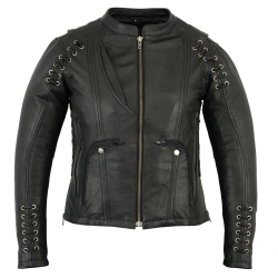 Women Leather Fashion Jacket