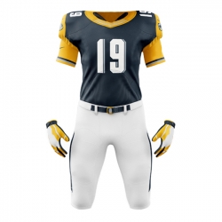 American Football Uniform