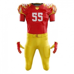 American Football Uniform