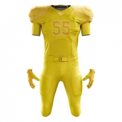 American Football Uniform