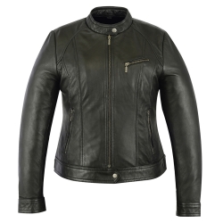 Women Leather Fashion Jacket