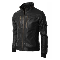 Motorbike Leather Jacket