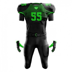 American Football Uniform