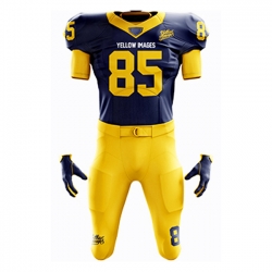 American Football Uniform