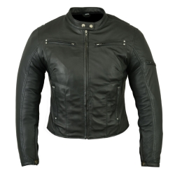 Women Leather Fashion Jacket