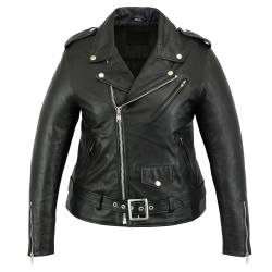 Women Leather Fashion Jacket