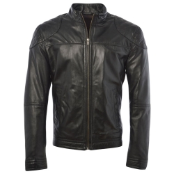 Men Leather Fashion Jacket