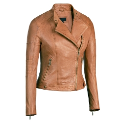 Women Leather Fashion Jacket